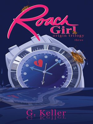 cover image of Roach Girl three